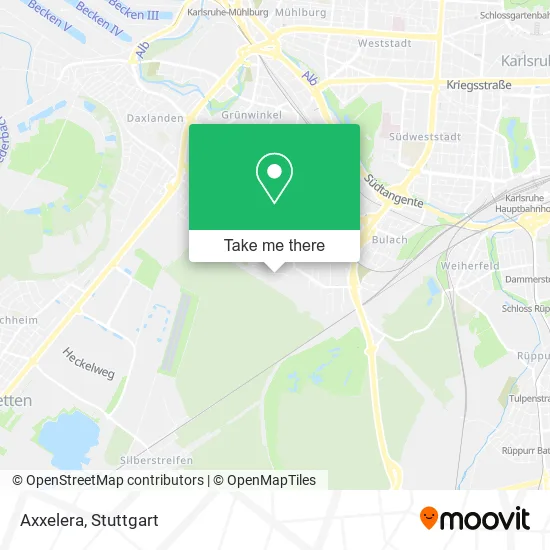 Карта Axxelera