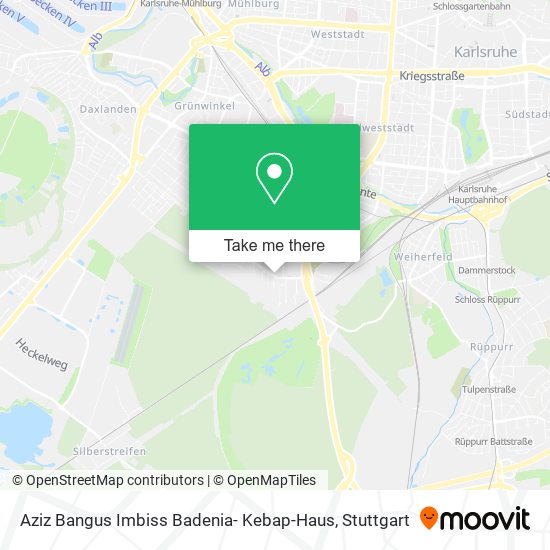 Aziz Bangus Imbiss Badenia- Kebap-Haus map