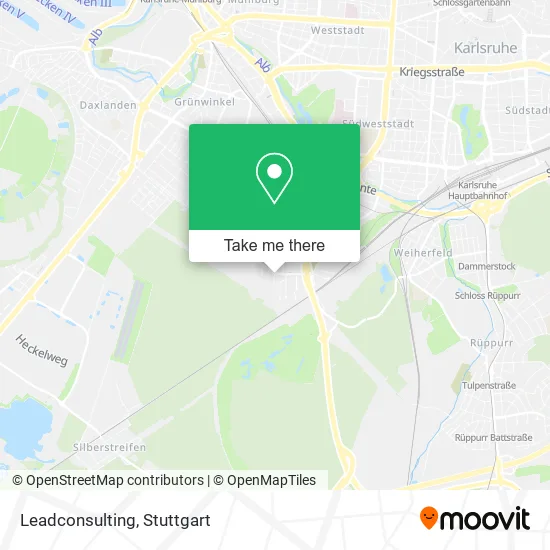 Карта Leadconsulting