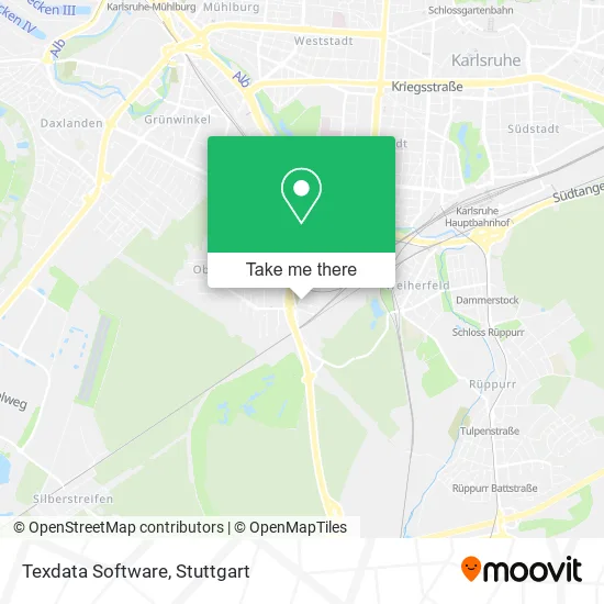 Карта Texdata Software