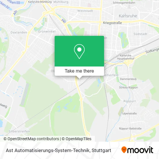Карта Ast Automatisierungs-System-Technik