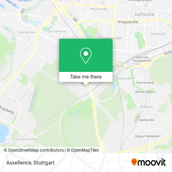 Карта Axxellence