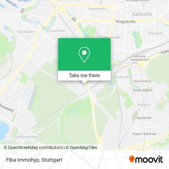 Карта Fiba Immohyp