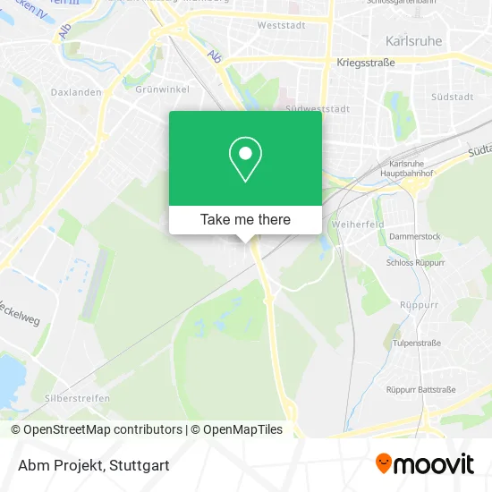 Карта Abm Projekt