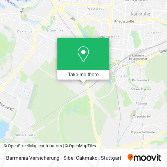 Карта Barmenia Versicherung - Sibel Cakmakci