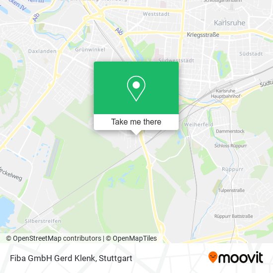 Fiba GmbH Gerd Klenk map