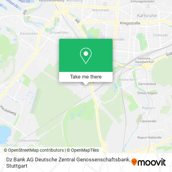 Карта Dz Bank AG Deutsche Zentral Genossenschaftsbank