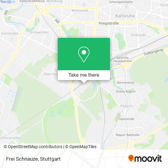 Карта Frei Schnauze