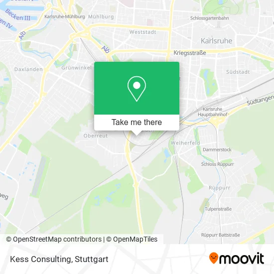 Карта Kess Consulting