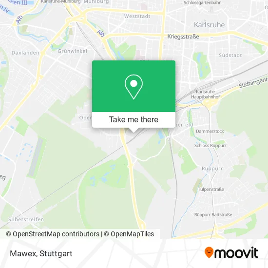 Карта Mawex