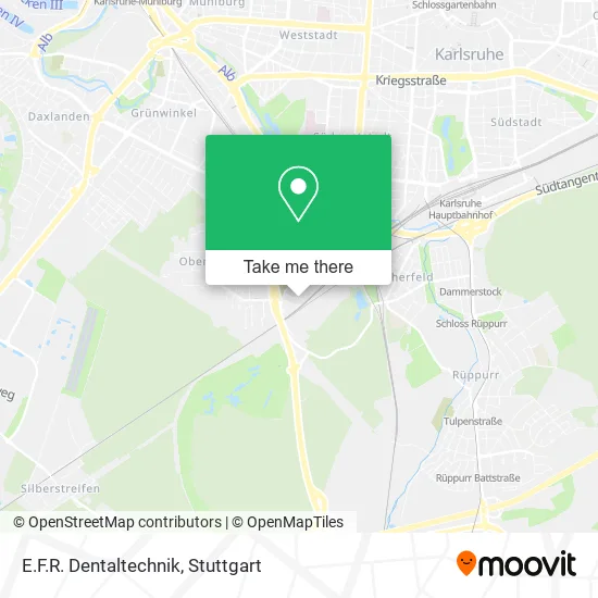 Карта E.F.R. Dentaltechnik