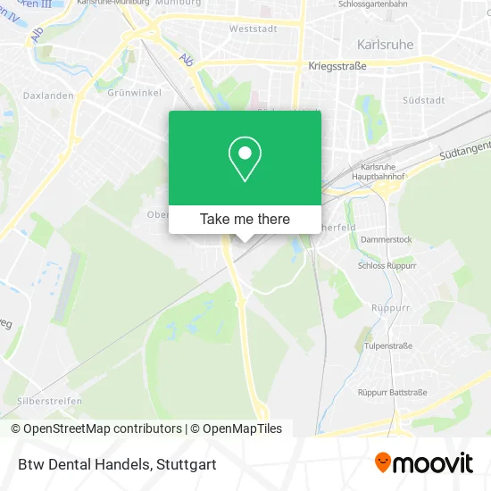 Карта Btw Dental Handels