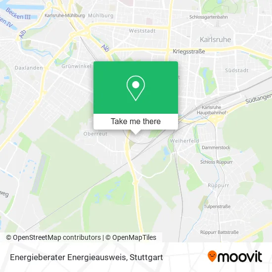 Карта Energieberater Energieausweis