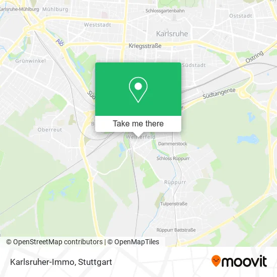 Карта Karlsruher-Immo