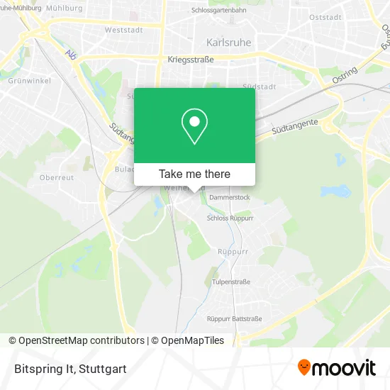 Карта Bitspring It