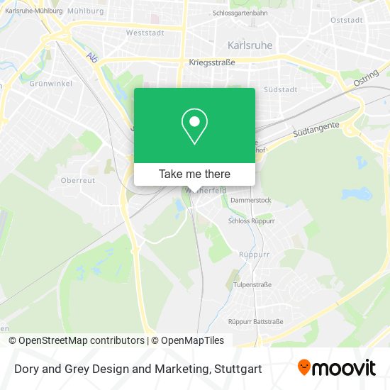 Карта Dory and Grey Design and Marketing