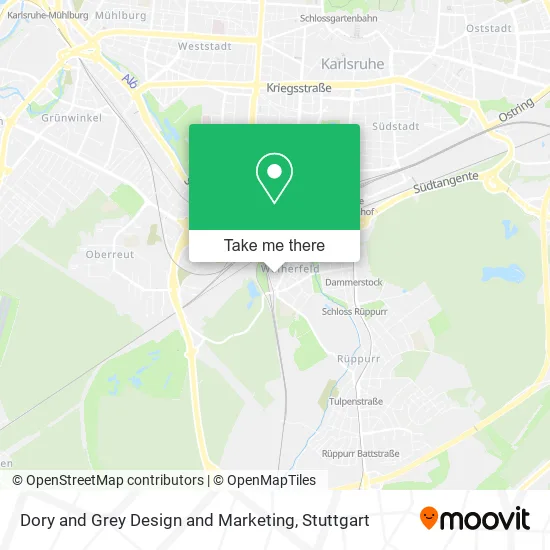Карта Dory and Grey Design and Marketing