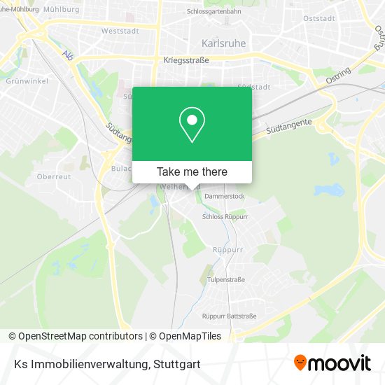 Ks Immobilienverwaltung map