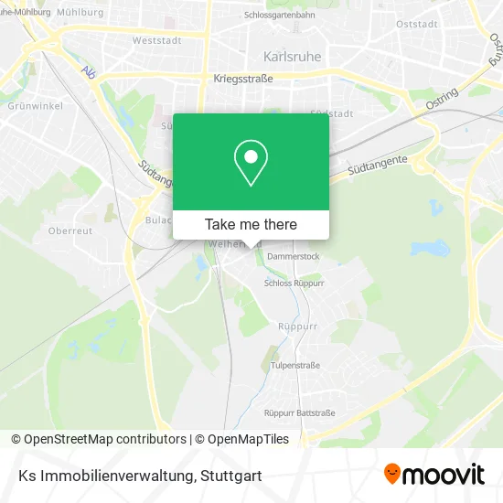 Карта Ks Immobilienverwaltung