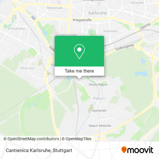 Карта Cantienica Karlsruhe