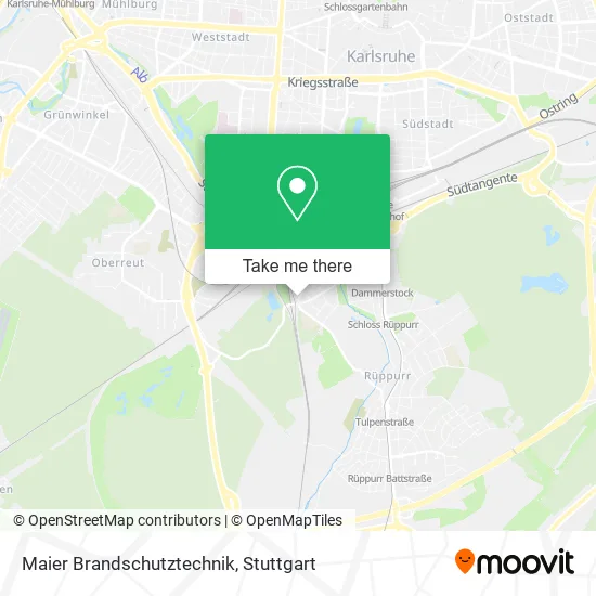 Карта Maier Brandschutztechnik