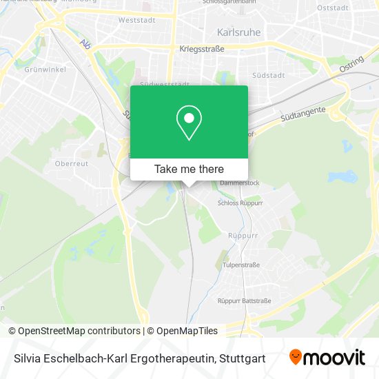 Карта Silvia Eschelbach-Karl Ergotherapeutin