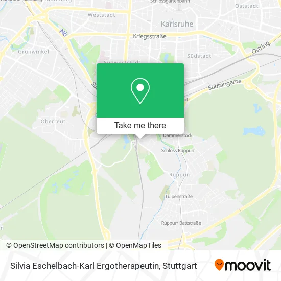 Карта Silvia Eschelbach-Karl Ergotherapeutin