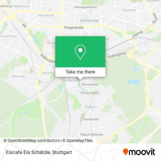 Карта Eiscafe Eis Schätzle