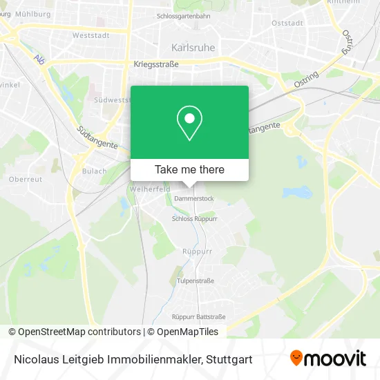 Карта Nicolaus Leitgieb Immobilienmakler