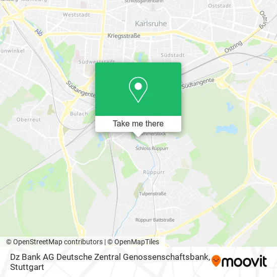 Карта Dz Bank AG Deutsche Zentral Genossenschaftsbank