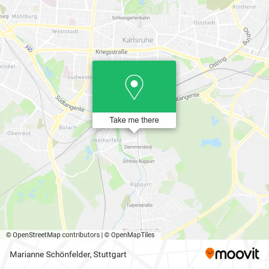 Карта Marianne Schönfelder