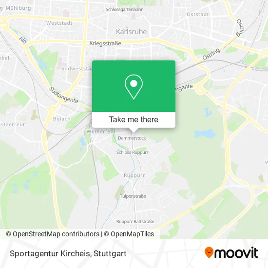 Карта Sportagentur Kircheis