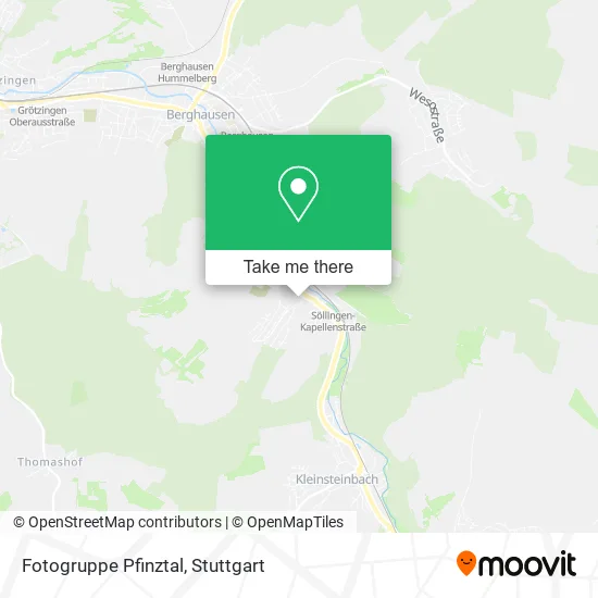 Карта Fotogruppe Pfinztal