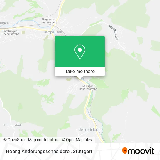 Карта Hoang Änderungsschneiderei