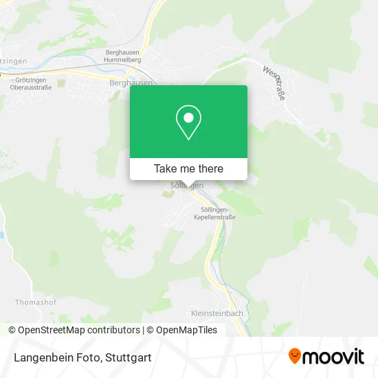 Карта Langenbein Foto