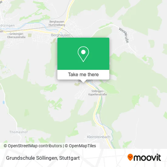 Карта Grundschule Söllingen
