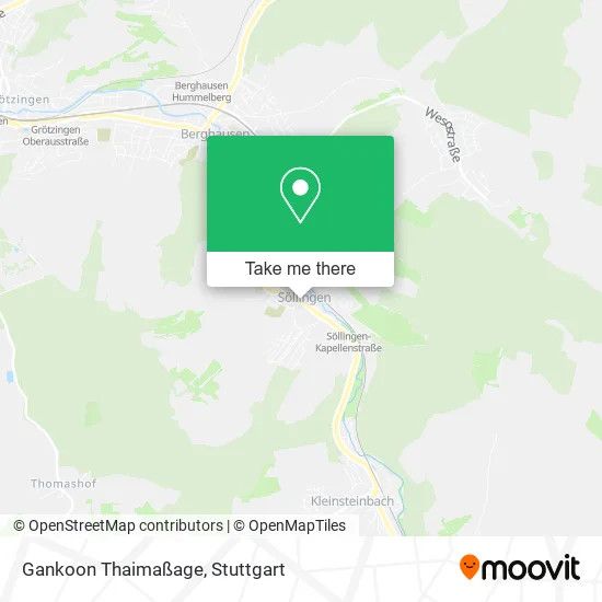Gankoon Thaimaßage map