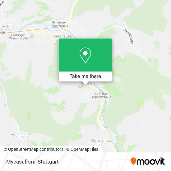 Карта Mycasaflora