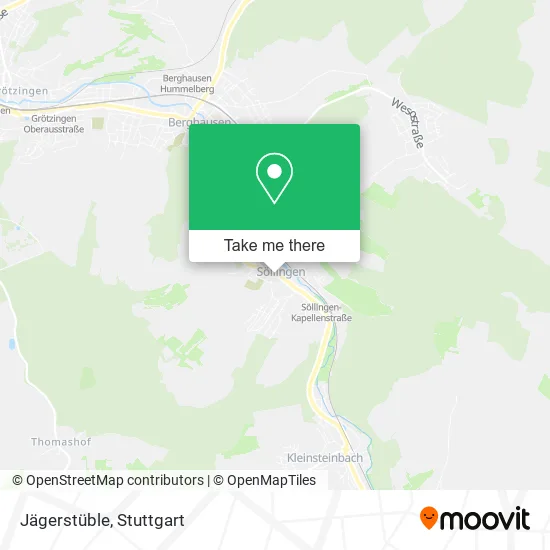 Карта Jägerstüble