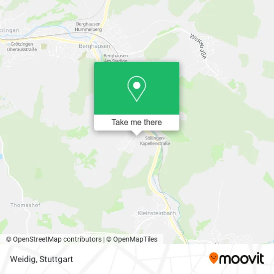 Карта Weidig