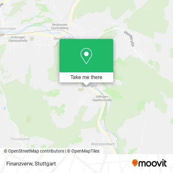 Карта Finanzverw
