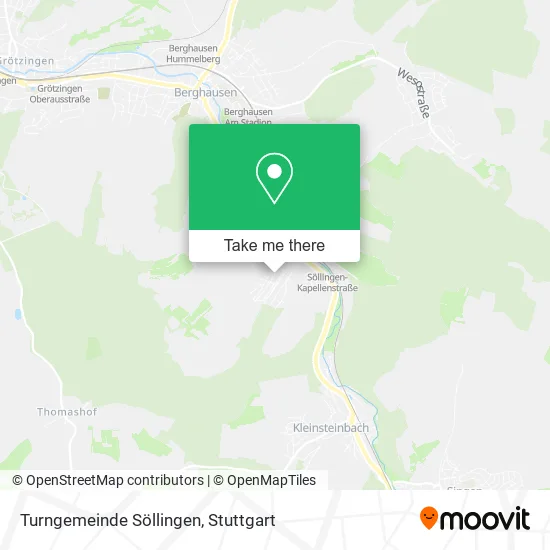 Карта Turngemeinde Söllingen