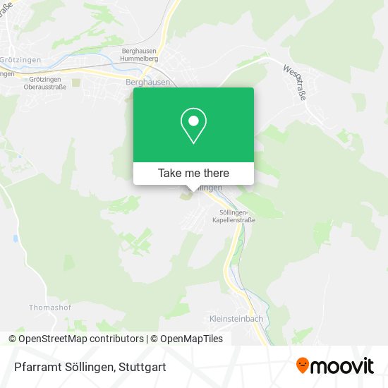 Pfarramt Söllingen map