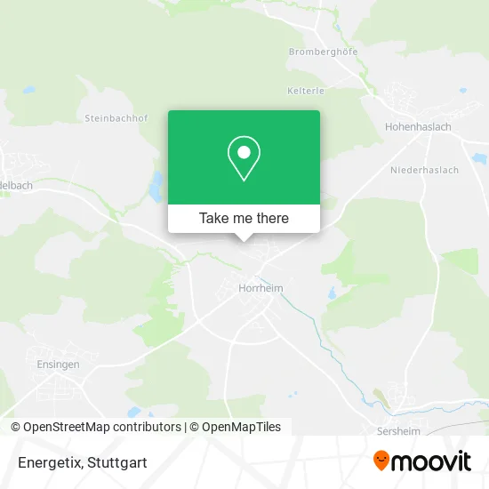 Карта Energetix