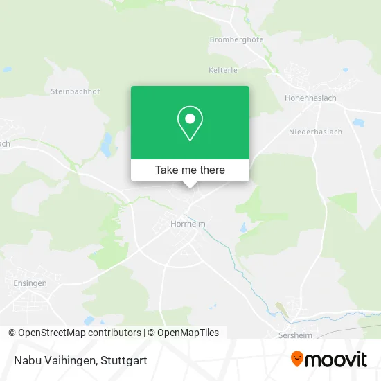 Карта Nabu Vaihingen