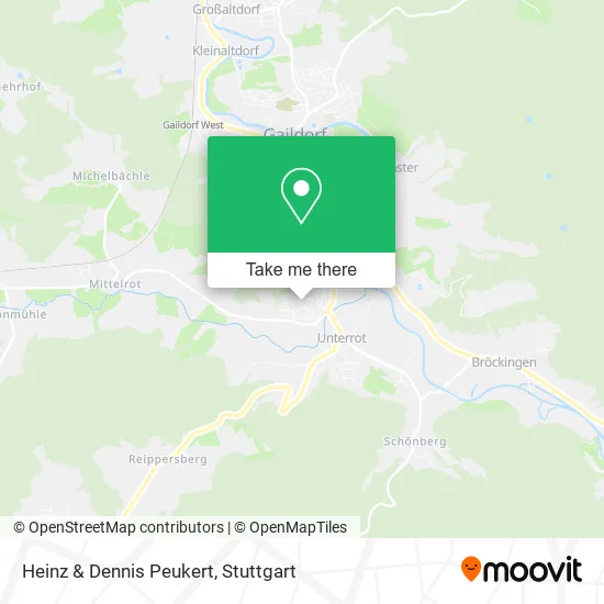 Heinz & Dennis Peukert map