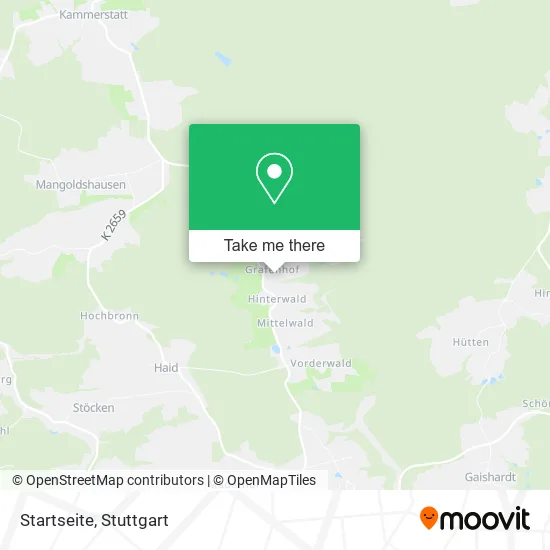 Карта Startseite