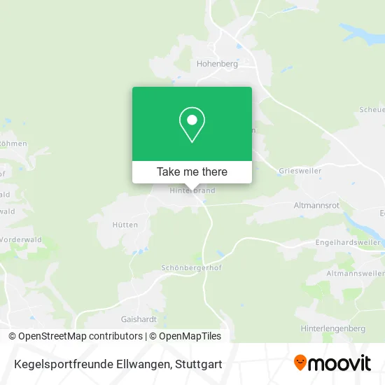 Карта Kegelsportfreunde Ellwangen
