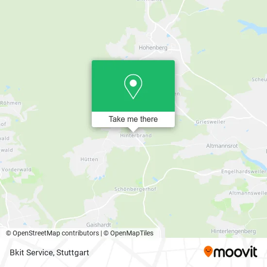 Карта Bkit Service