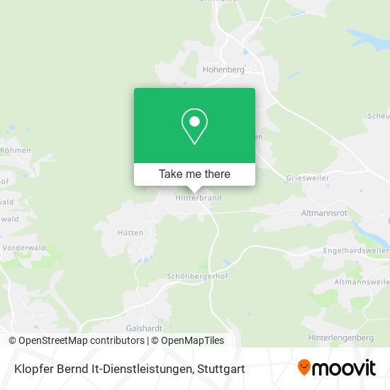 Klopfer Bernd It-Dienstleistungen map